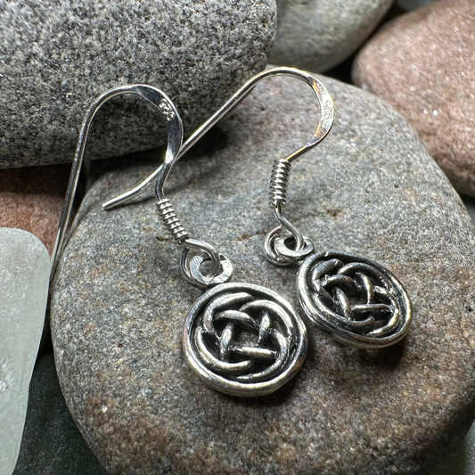 Dainty Dara Knot Earrings