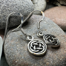 Load image into Gallery viewer, Dainty Dara Knot Earrings