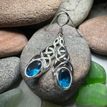 Load image into Gallery viewer, Ciara Celtic Knot Earrings