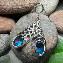 Load image into Gallery viewer, Ciara Celtic Knot Earrings