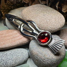 Load image into Gallery viewer, Tollak Thistle Kilt Pin