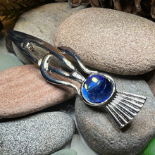 Load image into Gallery viewer, Tollak Thistle Kilt Pin