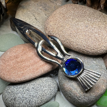 Load image into Gallery viewer, Tollak Thistle Kilt Pin