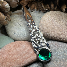 Load image into Gallery viewer, Overton Celtic Knot Kilt Pin