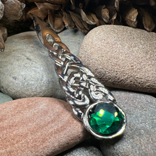 Load image into Gallery viewer, Overton Celtic Knot Kilt Pin