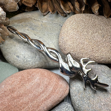 Load image into Gallery viewer, Stag Kilt Pin