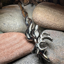 Load image into Gallery viewer, Stag Kilt Pin