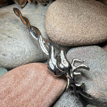 Load image into Gallery viewer, Stag Kilt Pin