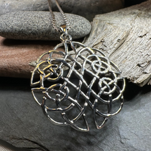 Load image into Gallery viewer, Anaise Celtic Knot Necklace