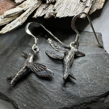 Load image into Gallery viewer, Realistic Hummingbird Earrings
