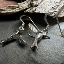 Load image into Gallery viewer, Realistic Hummingbird Earrings
