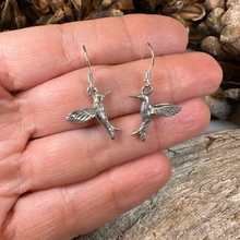Load image into Gallery viewer, Realistic Hummingbird Earrings