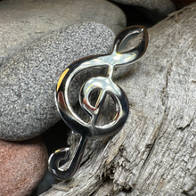 Load image into Gallery viewer, Cadence Music Note Brooch