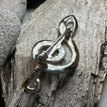 Load image into Gallery viewer, Cadence Music Note Brooch