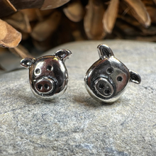 Load image into Gallery viewer, Little Piggy Stud Earrings