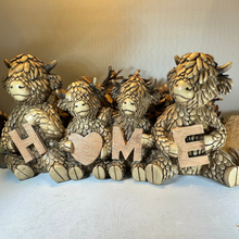 Load image into Gallery viewer, Our Home Highland Cows Figurine