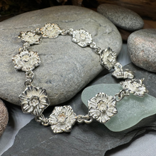 Load image into Gallery viewer, Gwydir Welsh Daffodil Bracelet