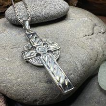 Load image into Gallery viewer, Teelin Celtic Cross Necklace