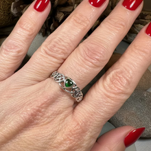 Load image into Gallery viewer, Amore Celtic Heart Ring