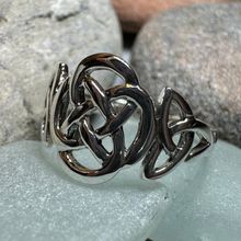 Load image into Gallery viewer, Asha Celtic Dara Knot Ring