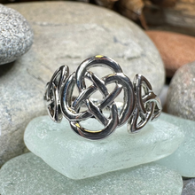 Load image into Gallery viewer, Asha Celtic Dara Knot Ring