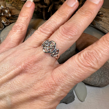 Load image into Gallery viewer, Asha Celtic Dara Knot Ring