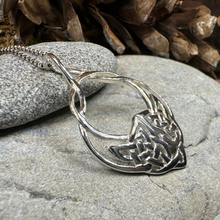 Load image into Gallery viewer, Lira Celtic Knot Necklace