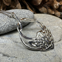 Load image into Gallery viewer, Lira Celtic Knot Necklace