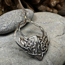 Load image into Gallery viewer, Lira Celtic Knot Necklace