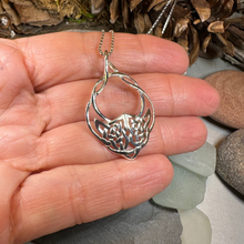 Load image into Gallery viewer, Lira Celtic Knot Necklace