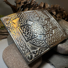 Load image into Gallery viewer, Celtic Cross Kilt Belt Buckle