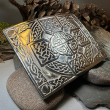 Load image into Gallery viewer, Celtic Cross Kilt Belt Buckle