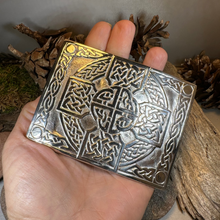Load image into Gallery viewer, Celtic Cross Kilt Belt Buckle