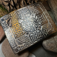 Load image into Gallery viewer, Celtic Cross Kilt Belt Buckle