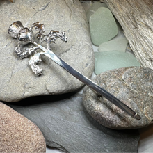 Load image into Gallery viewer, Loch Awe Thistle Kilt Pin