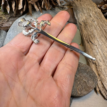 Load image into Gallery viewer, Loch Awe Thistle Kilt Pin