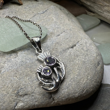 Load image into Gallery viewer, Scottish Spring Thistle Necklace
