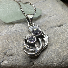 Load image into Gallery viewer, Scottish Spring Thistle Necklace