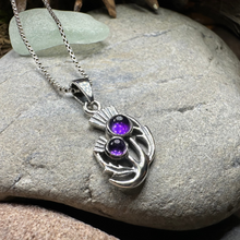 Load image into Gallery viewer, Scottish Spring Thistle Necklace