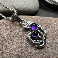 Load image into Gallery viewer, Scottish Spring Thistle Necklace