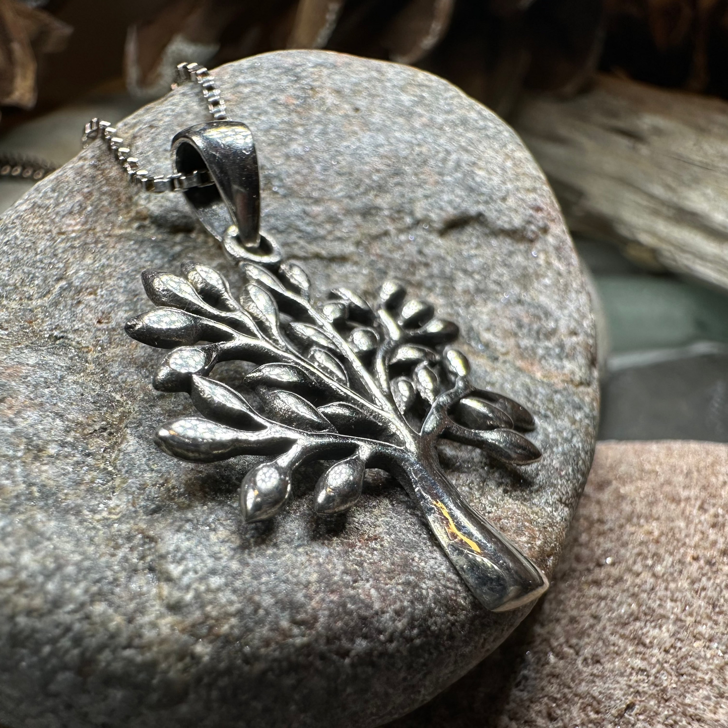 Nadur Tree of Life Necklace — view 7