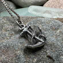 Load image into Gallery viewer, Little Anchor Necklace