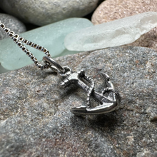 Load image into Gallery viewer, Little Anchor Necklace