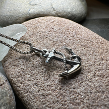 Load image into Gallery viewer, Little Anchor Necklace