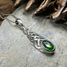 Load image into Gallery viewer, Emma Celtic Knot Necklace
