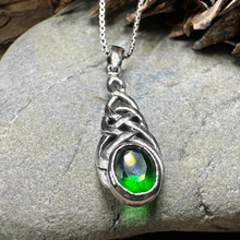 Load image into Gallery viewer, Emma Celtic Knot Necklace