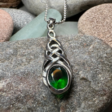 Load image into Gallery viewer, Emma Celtic Knot Necklace