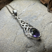 Load image into Gallery viewer, Emma Celtic Knot Necklace