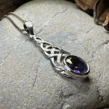Load image into Gallery viewer, Emma Celtic Knot Necklace