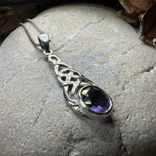 Load image into Gallery viewer, Emma Celtic Knot Necklace